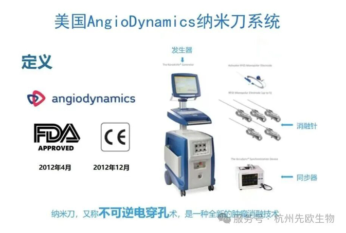 先欧医疗·纳米刀：非热消融黑科技，精准击破肿瘤“禁区”